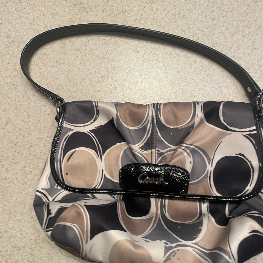 Coach Ashley Signature Scarf
Printed Mini Handbag